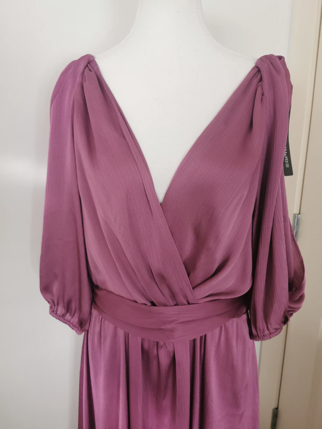 Esprit Women's Dress - Violet, Size 10 - photo 3