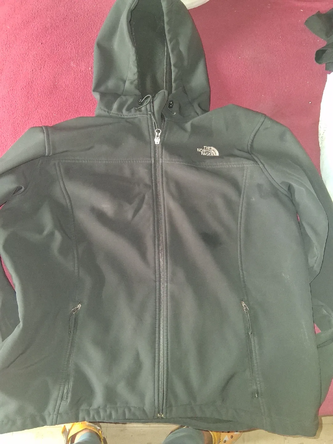 northface jacket warm