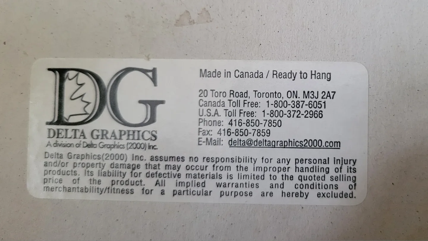 Delta Graphics Animal Prints - Set of 3 image indicator(4)