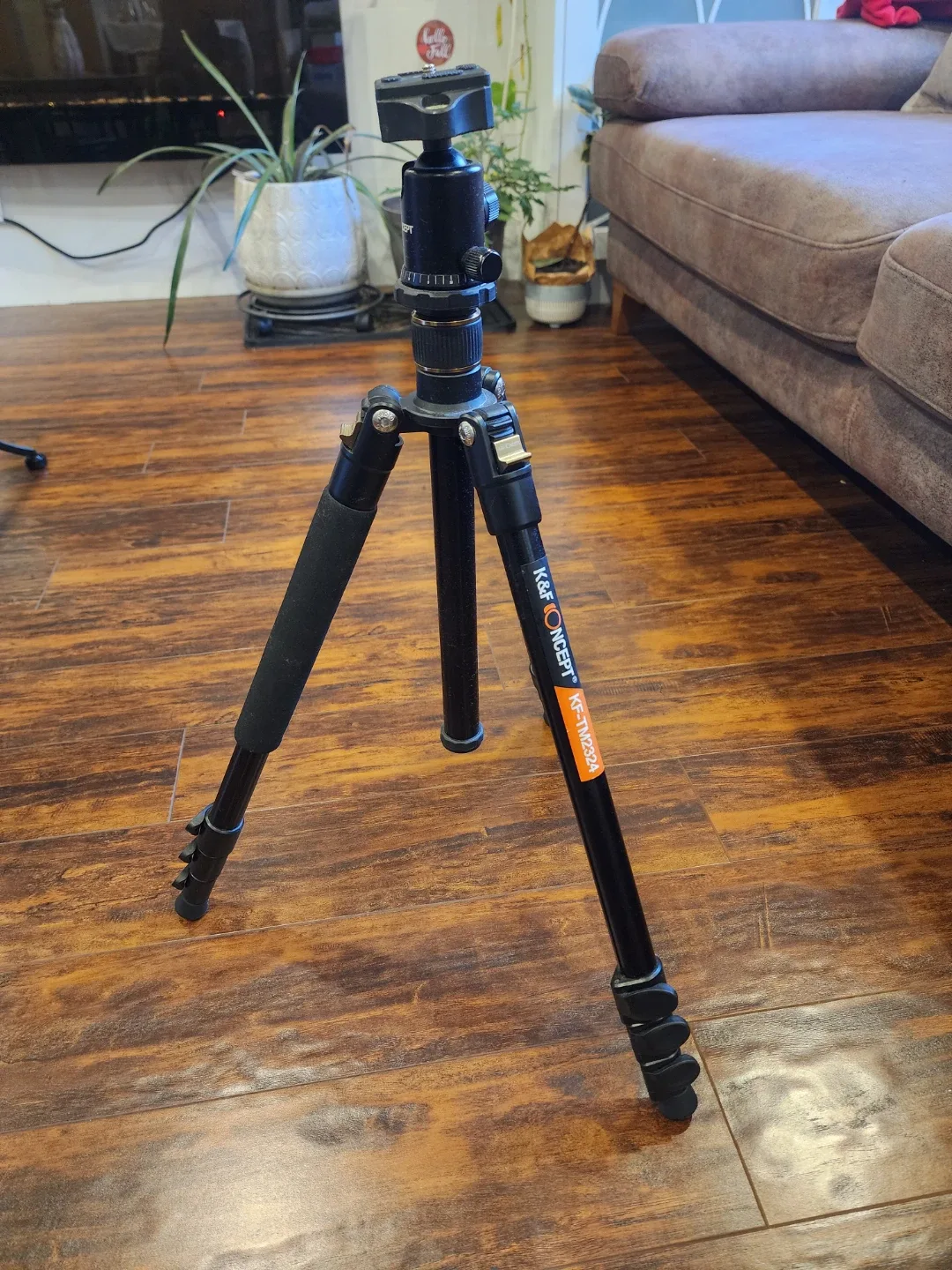 K&F Concept KF-TM2534 Tripod image indicator(2)