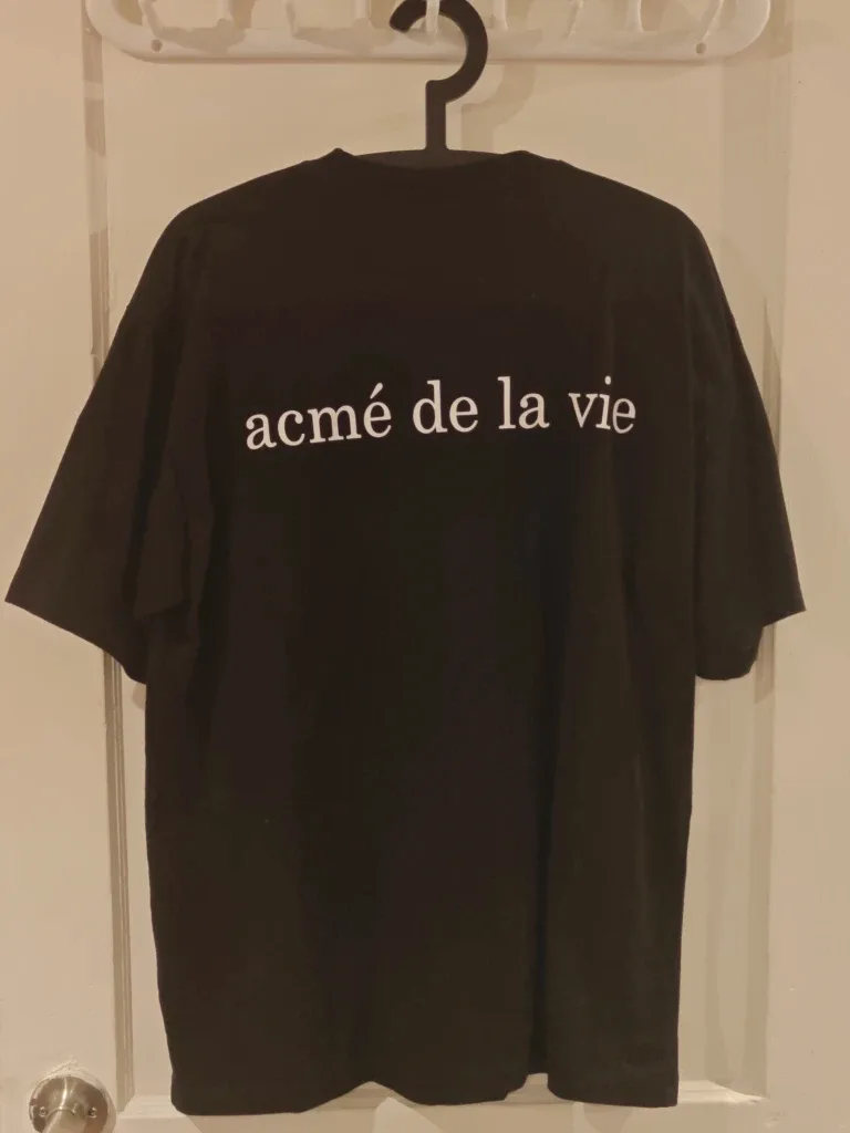 Acme De La Vie Black T-Shirt image indicator(2)