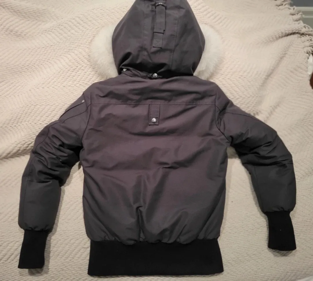 Moose Knuckles Bomber Jacket - Size M/M image indicator(3)