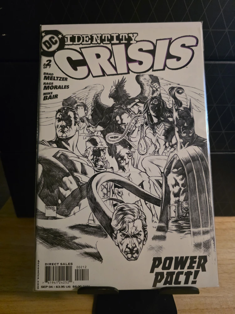 DC Identity Crisis #2 Comic Book