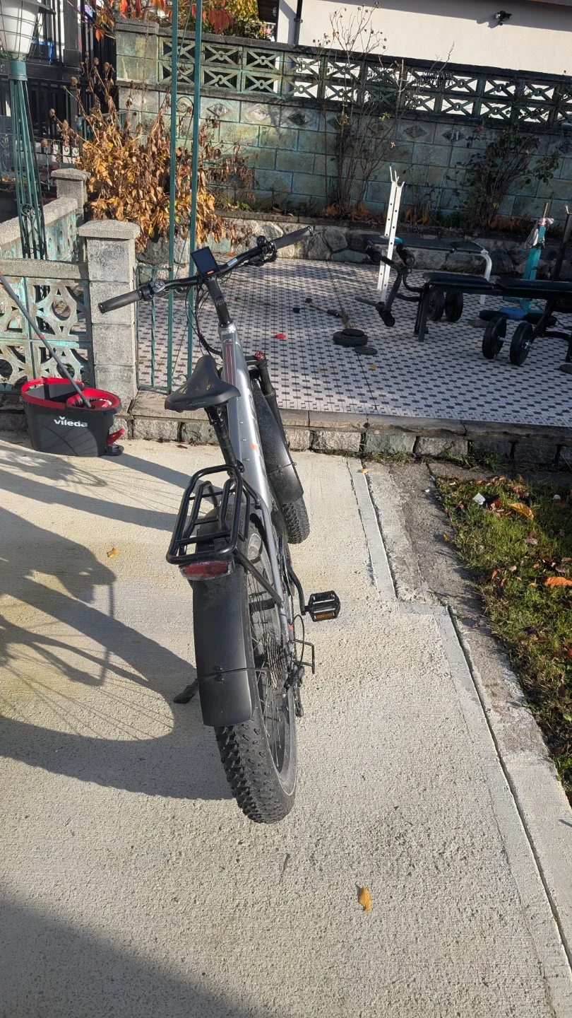 Rize RX Pro Electric Fat Tire Bike - Brushed Gray image indicator(4)