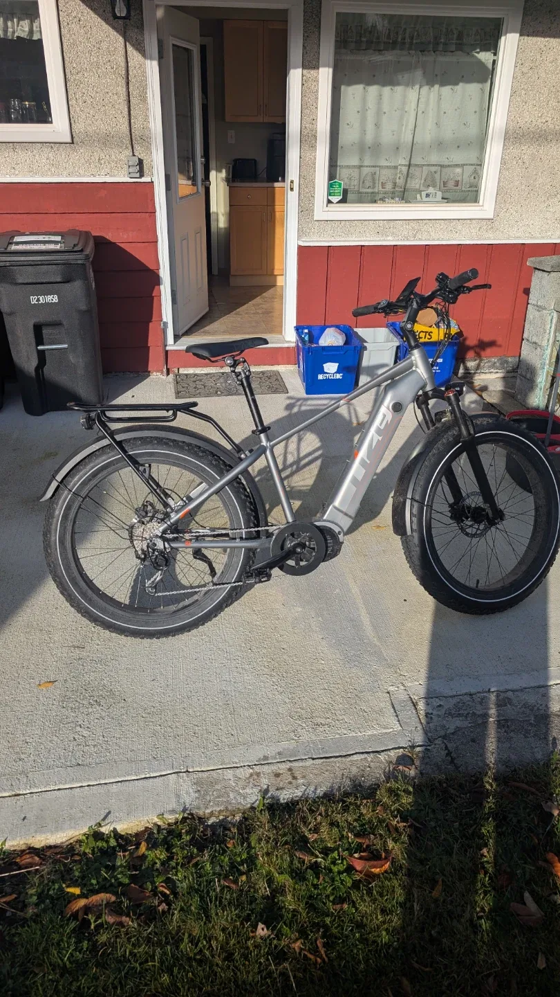 Rize RX Pro Electric Fat Tire Bike - Brushed Gray image indicator(5)