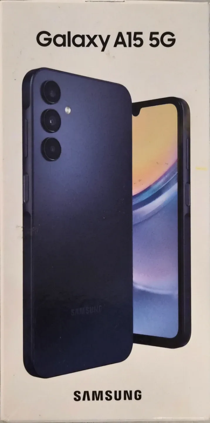 Samsung Galaxy A15 5G, 128GB, Blue Black image indicator(2)