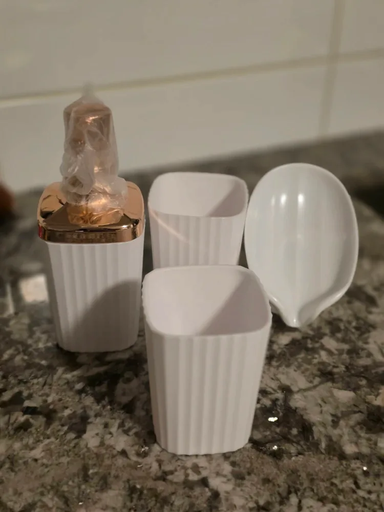 4-Piece Bathroom Set – Brand New