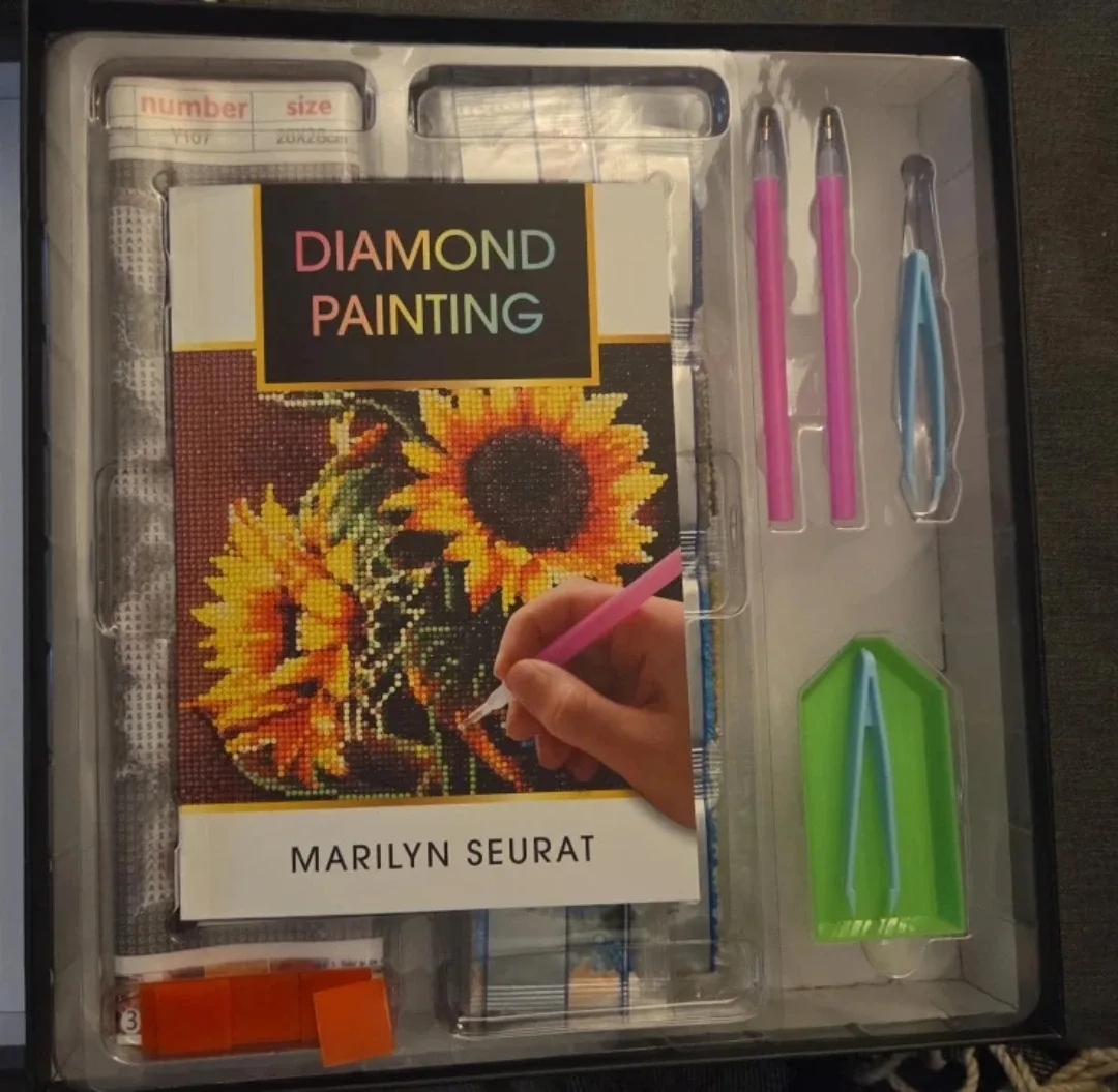 Diamond painting image indicator(3)