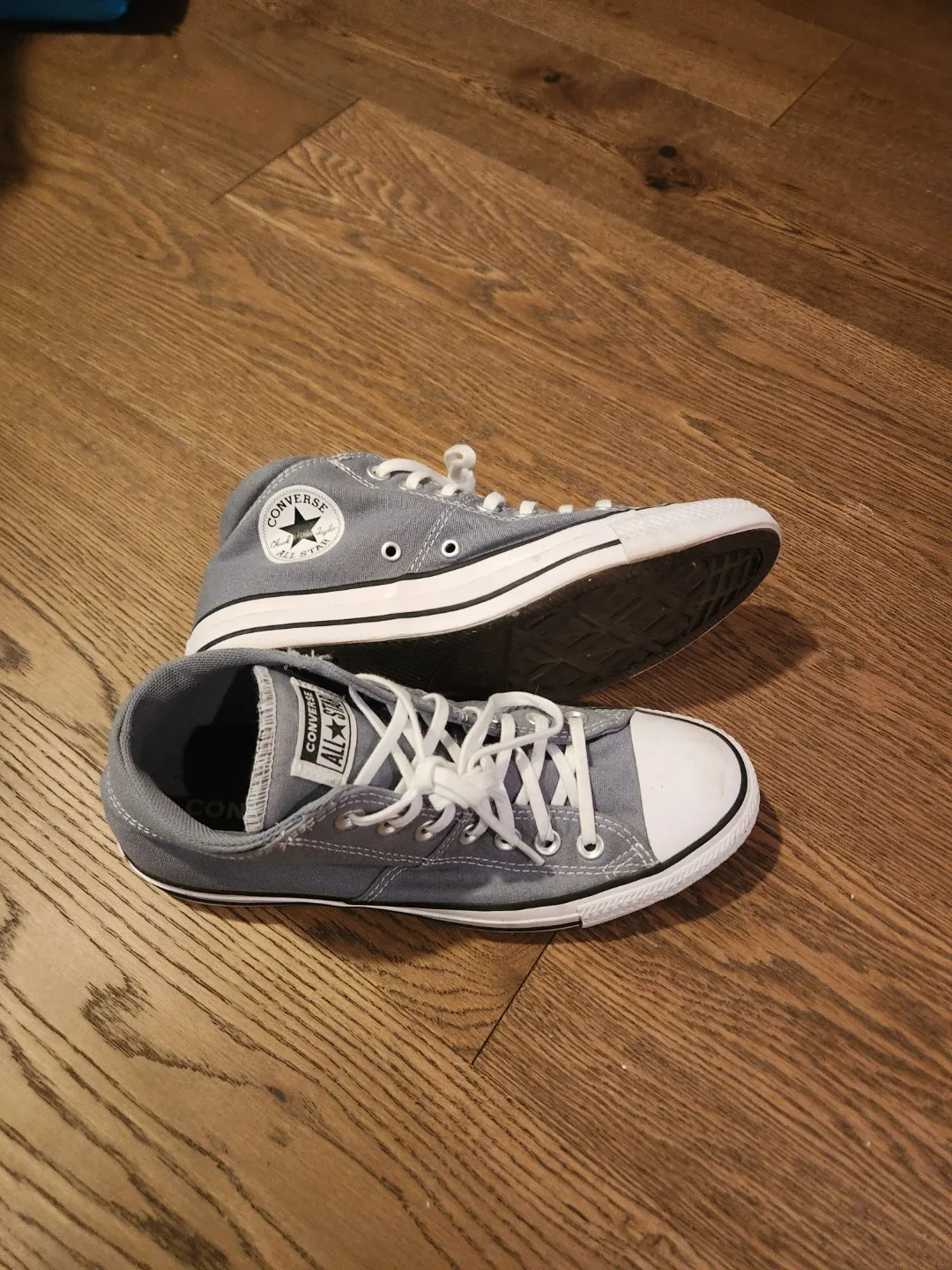 Converse All Star High-Top Sneakers - Grey image indicator(3)