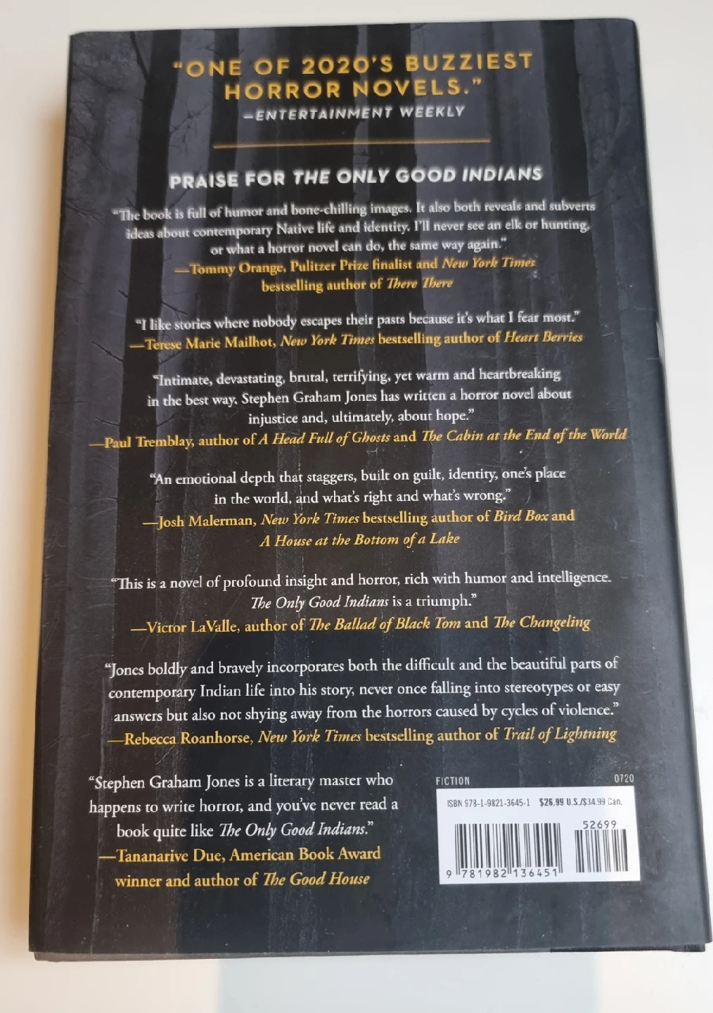 Horror Fiction Book - photo 2