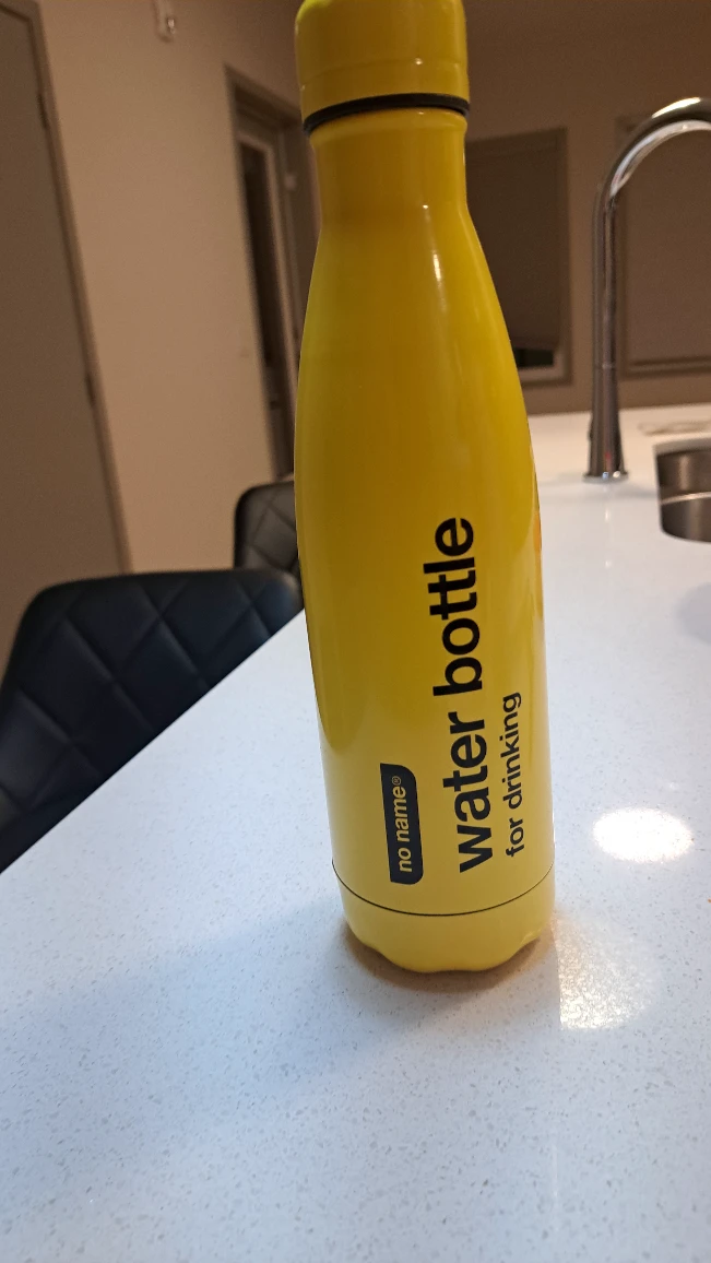 No Name Yellow Water Bottle - photo 2