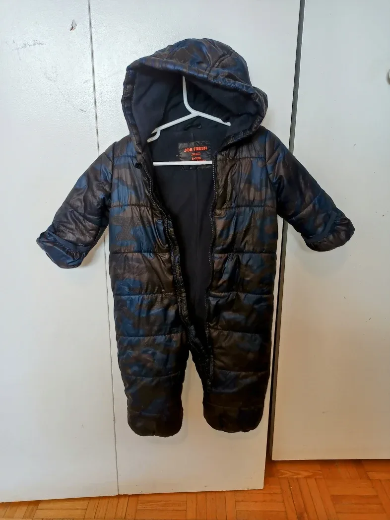 LikeNew~Snowsuit 6-12mo