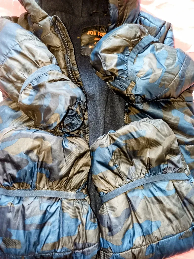 LikeNew~Snowsuit 6-12mo image indicator(3)