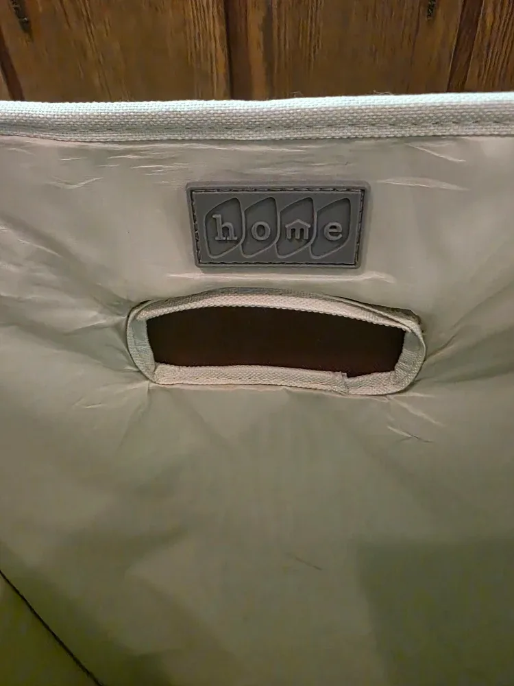 Home Collection Brown Laundry Hamper image indicator(4)