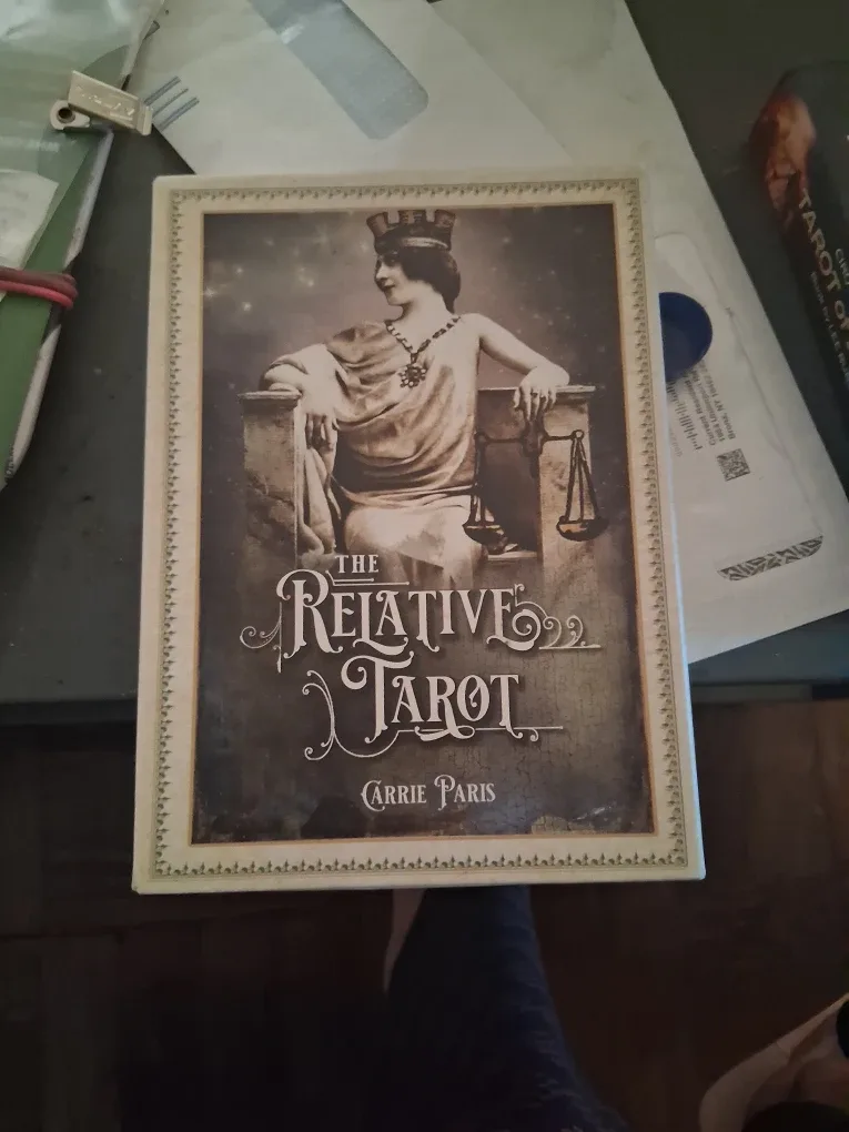 The Relative Tarot by Carrie Paris