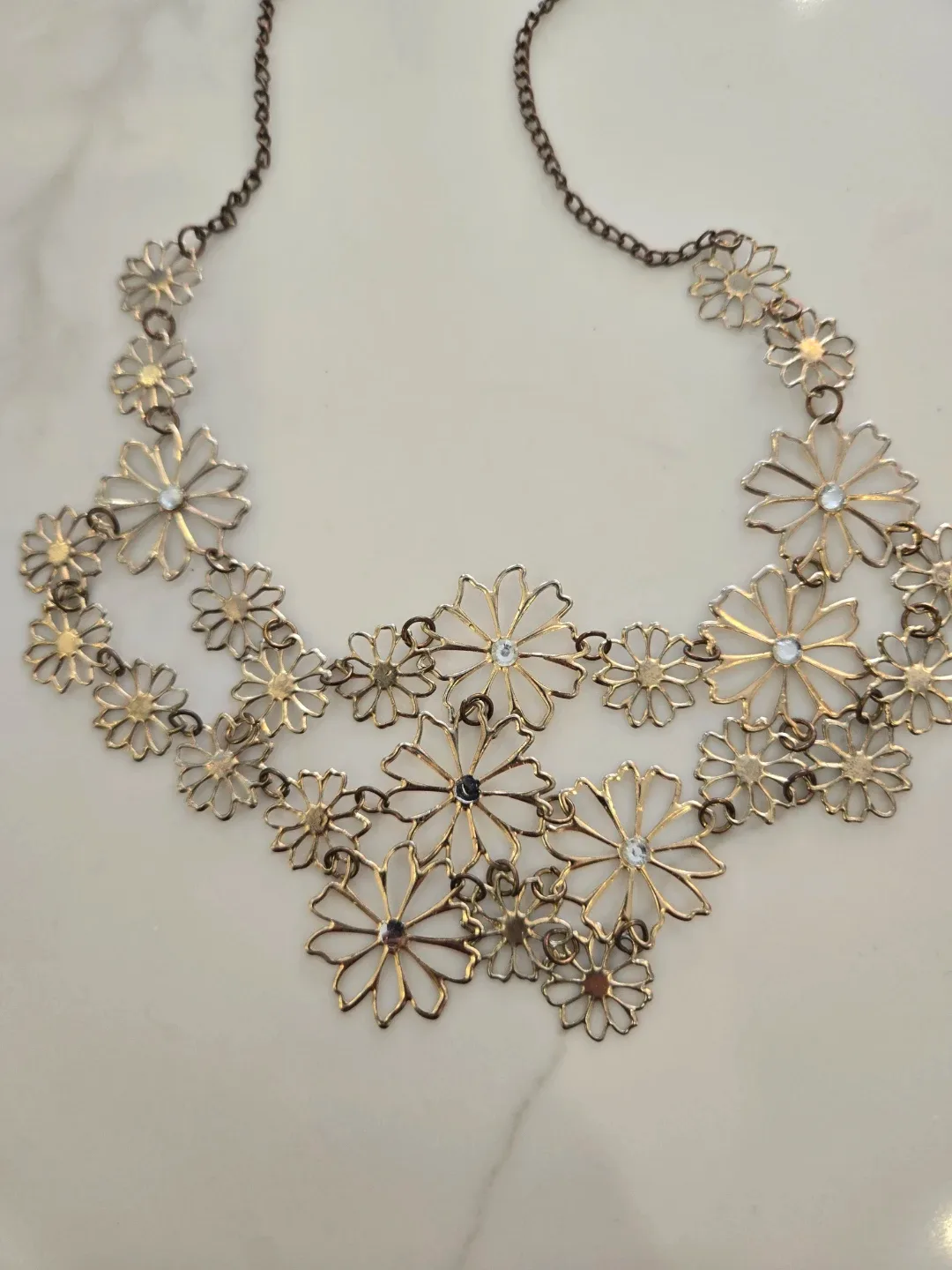 Floral Statement Necklace image indicator(2)