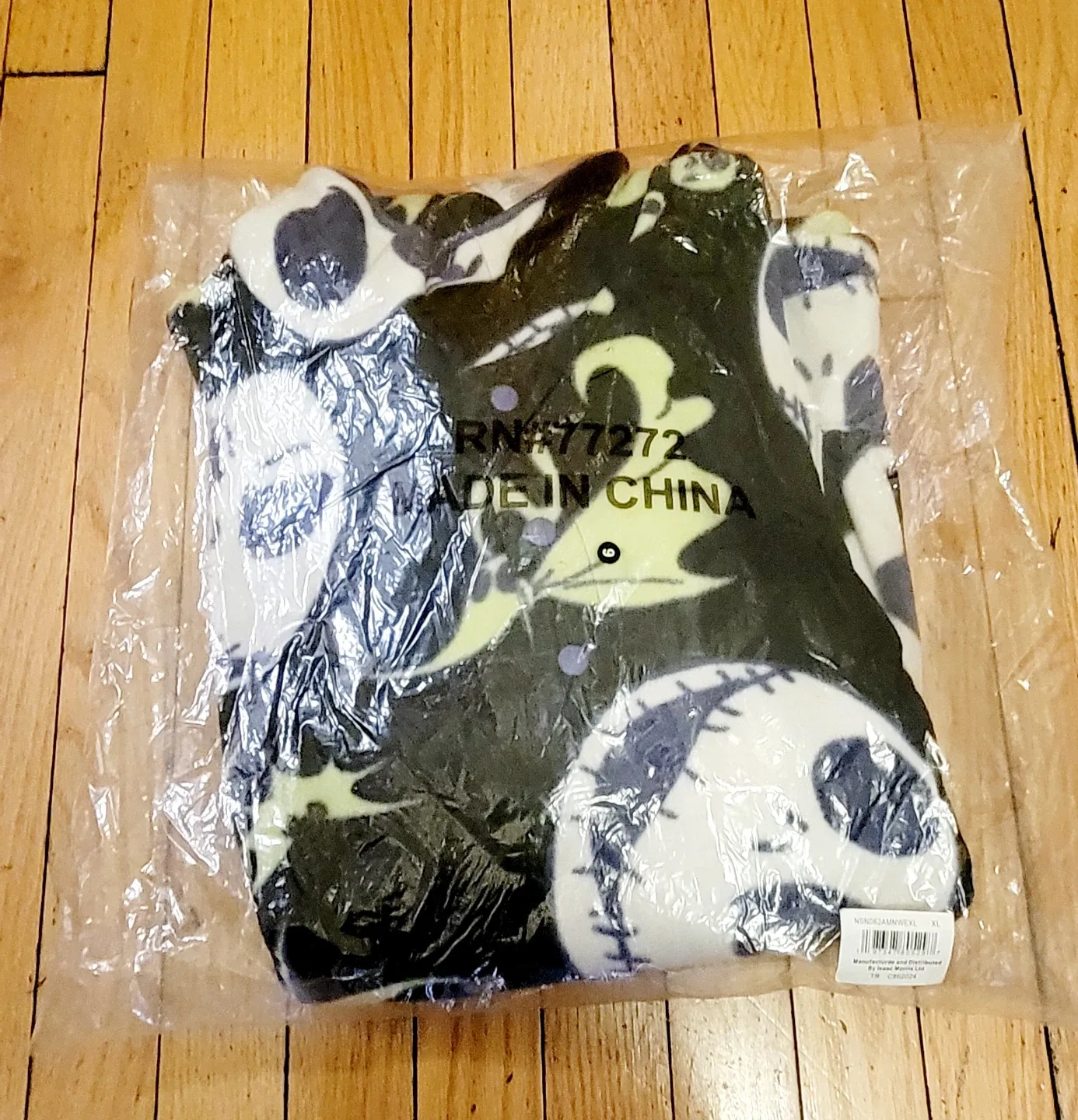 Disney Nightmare Before Christmas Fleece Pullover - XL image indicator(4)