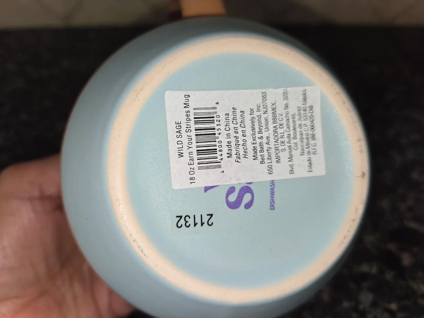 Wild Sage assorted Mugs image indicator(4)