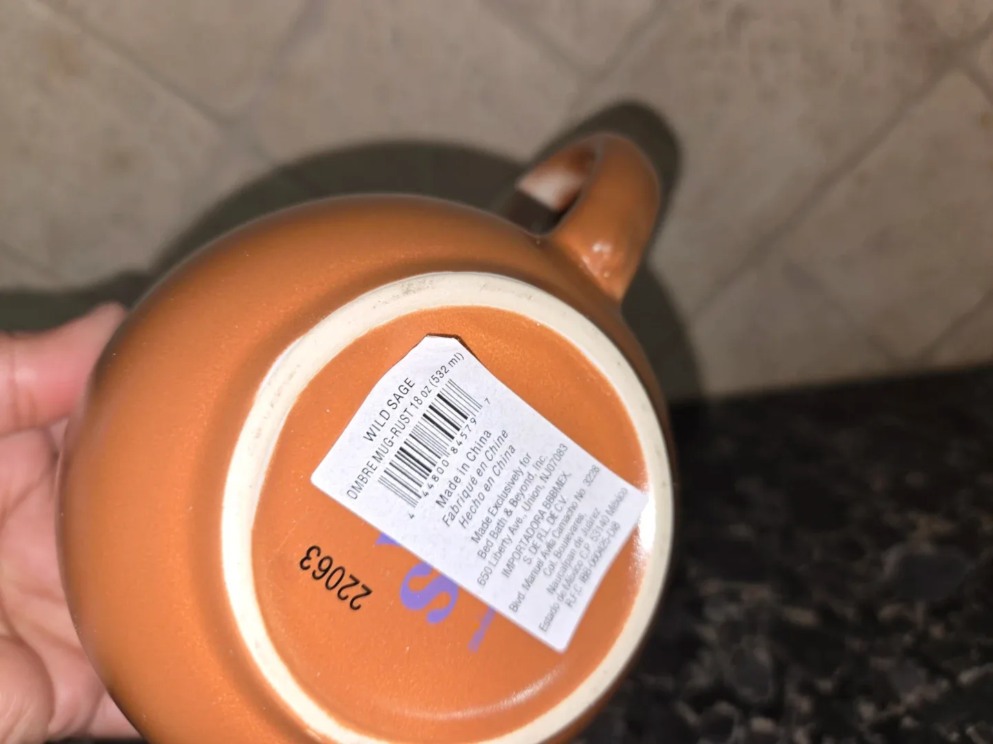 Wild Sage assorted Mugs image indicator(6)