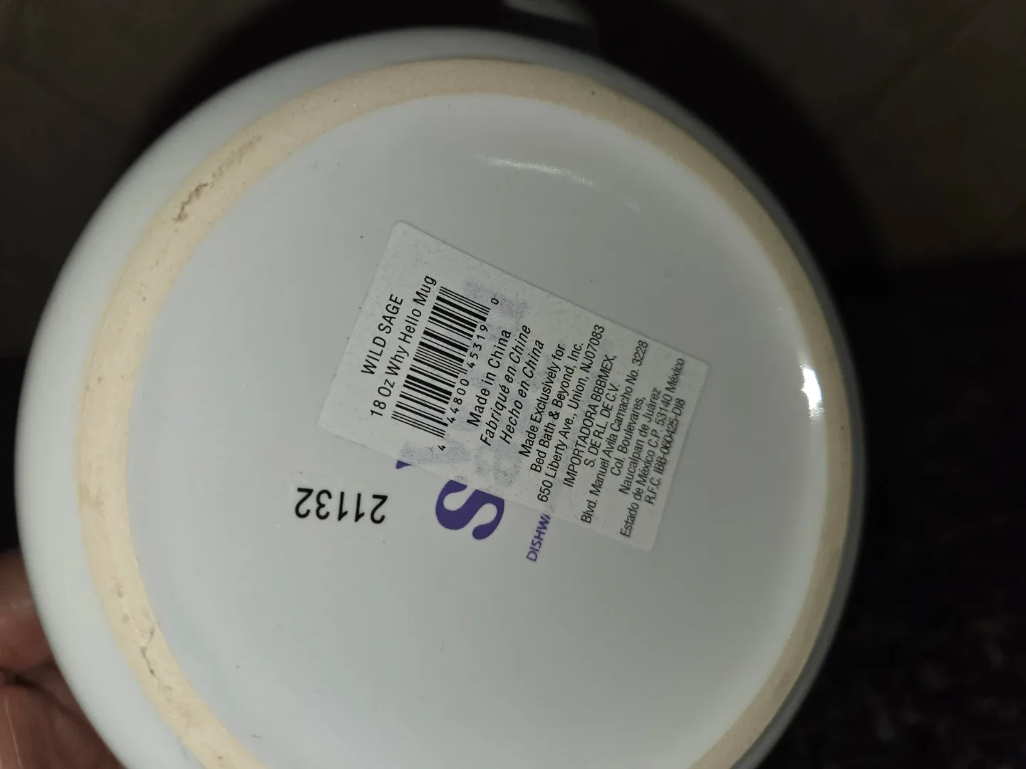 Wild Sage assorted Mugs image indicator(9)