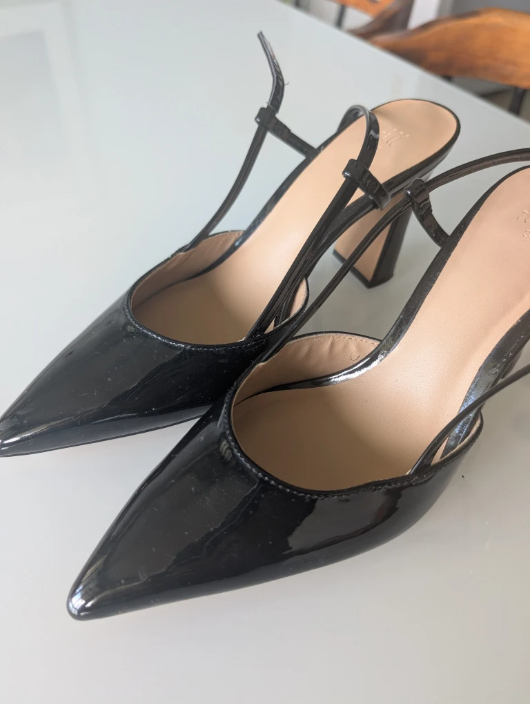H&M Black Heels - Size 7