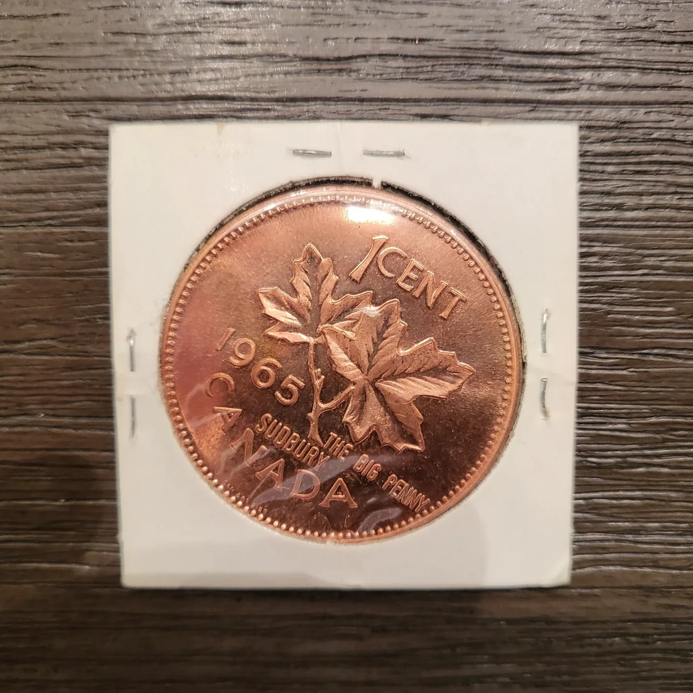 1965 Sudbury Big Penny