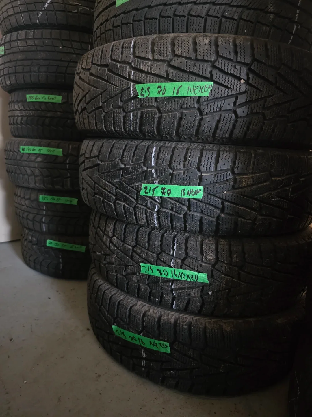 📢 USED WINTER TIRES – CLEAN GRADE A  ☎️ Call/Text: 437-247-0567