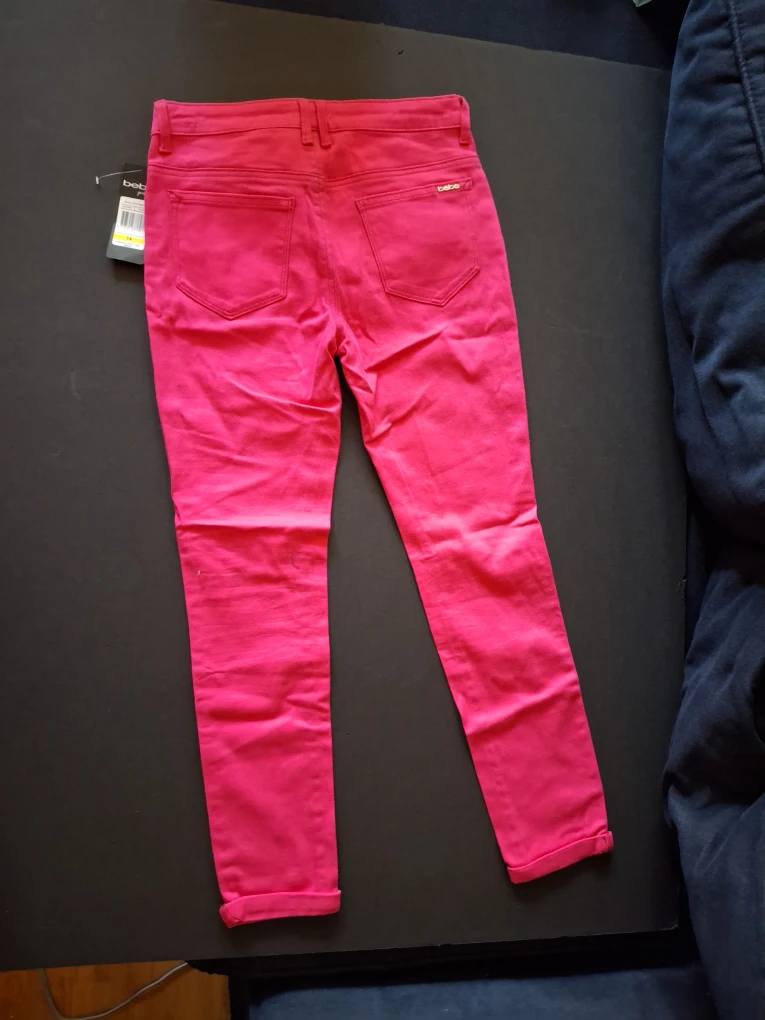 NEW Bebe girl's jean - size 14 - photo 4