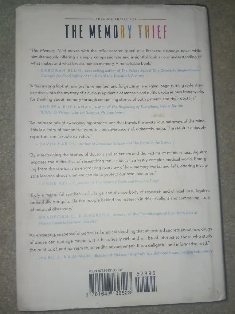 The Memory Thief by Lauren Aguirre image indicator(2)