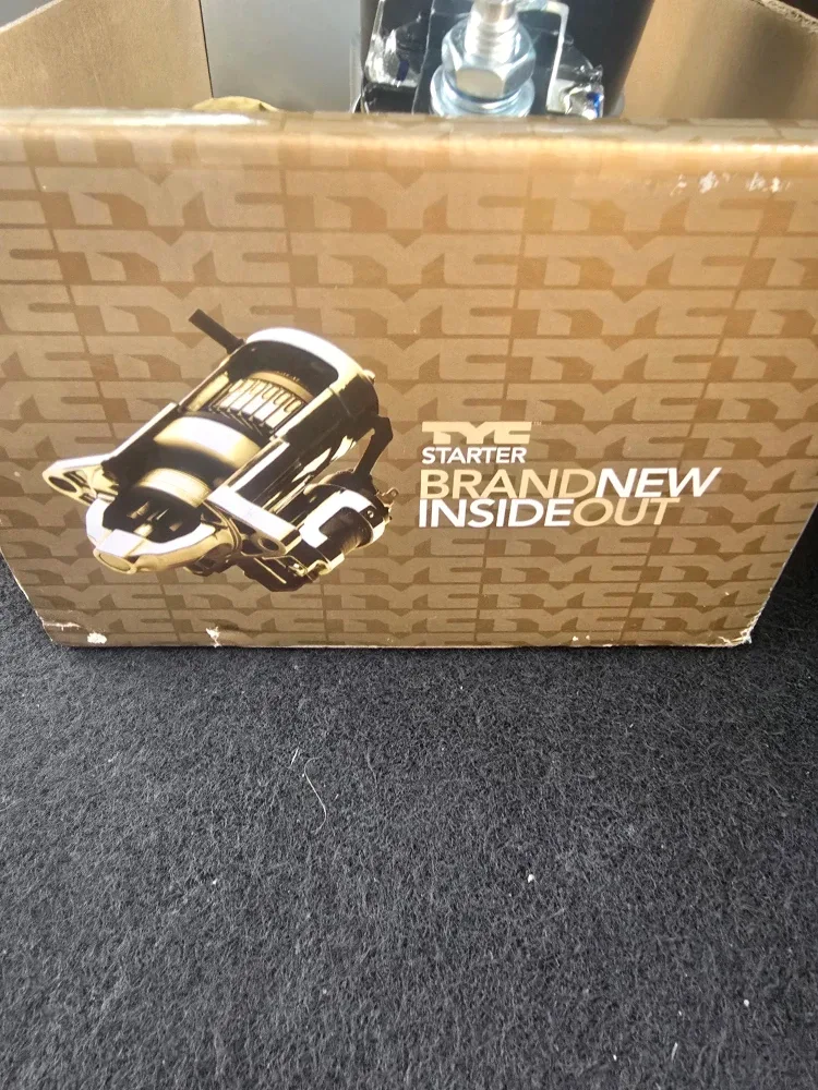 TYC Starter - Brand New Inside Out image indicator(5)