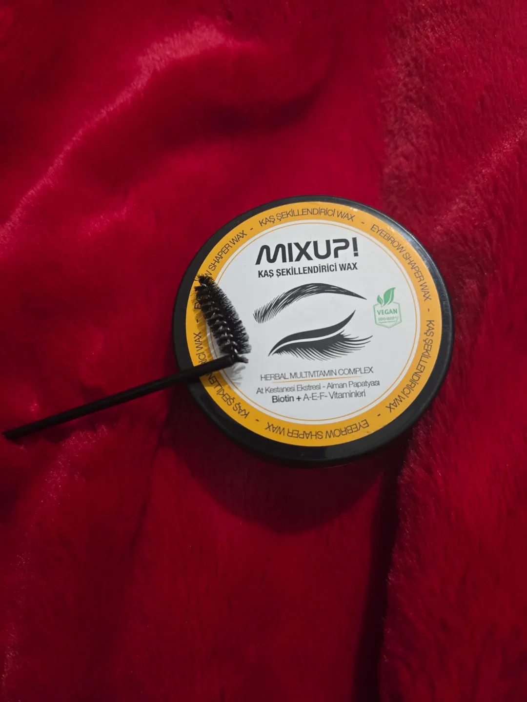MIXUP! Kaş Şekillendirici Eyebrow Wax image indicator(3)