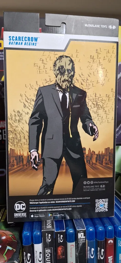 DC Multiverse Scarecrow Action Figure - McFarlane Toys image indicator(2)