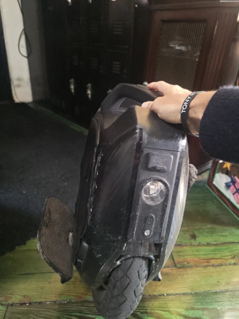 King Song Electric Unicycle kS 16X image indicator(2)