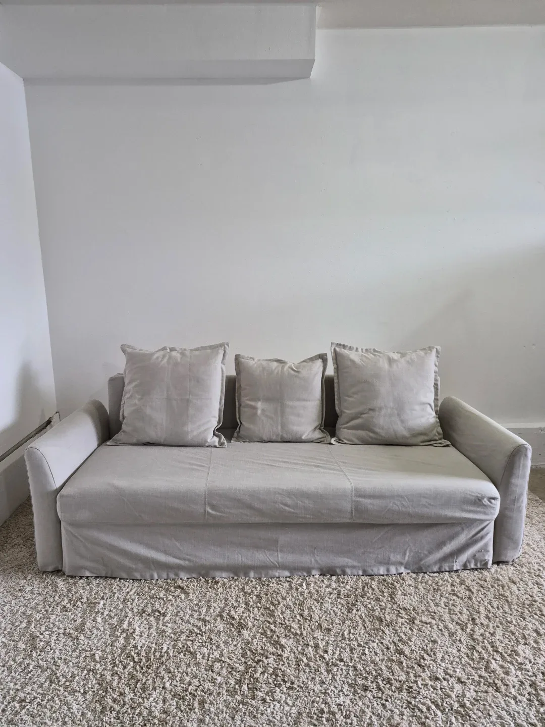 Ikea Friheten 3 Seater Pullout Sofabed with bottom storage image indicator(2)