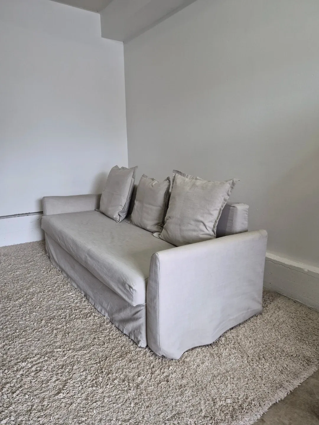 Ikea Friheten 3 Seater Pullout Sofabed with bottom storage image indicator(3)