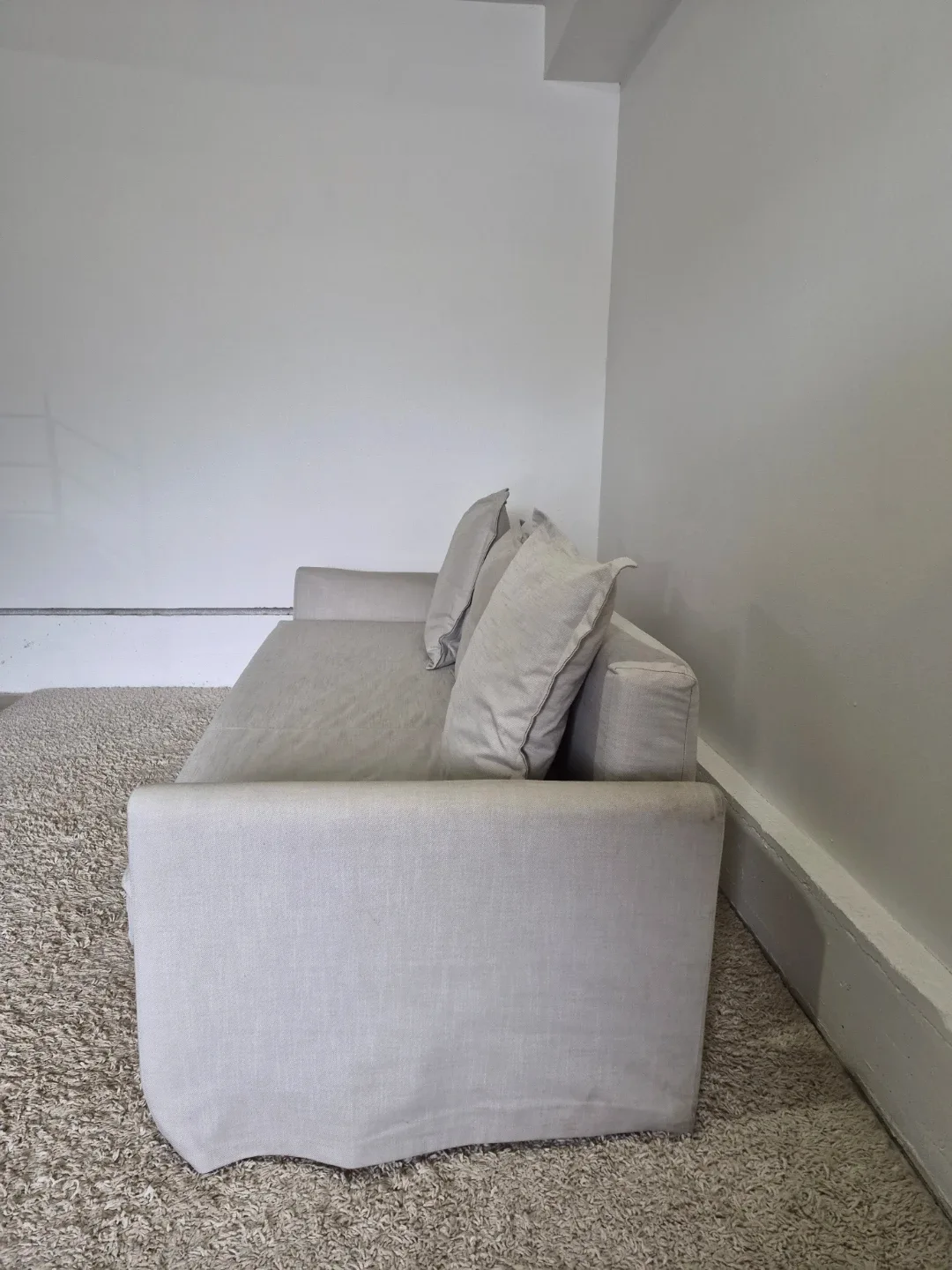 Ikea Friheten 3 Seater Pullout Sofabed with bottom storage image indicator(4)