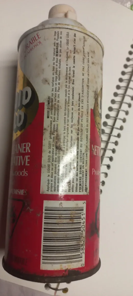 Liquid Gold Wood Cleaner 455ml