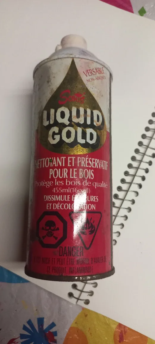 Liquid Gold Wood Cleaner 455ml image indicator(2)