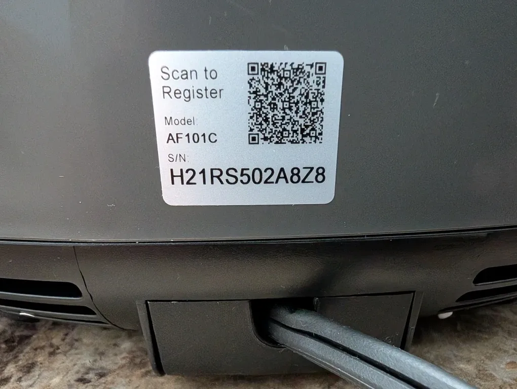 Ninja Air Fryer AF101C image indicator(3)