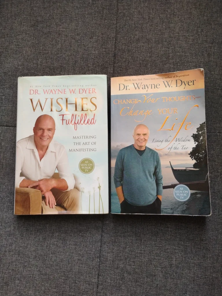 Dr. Wayne Dyer Books: Wishes Fulfilled & Change Your Life