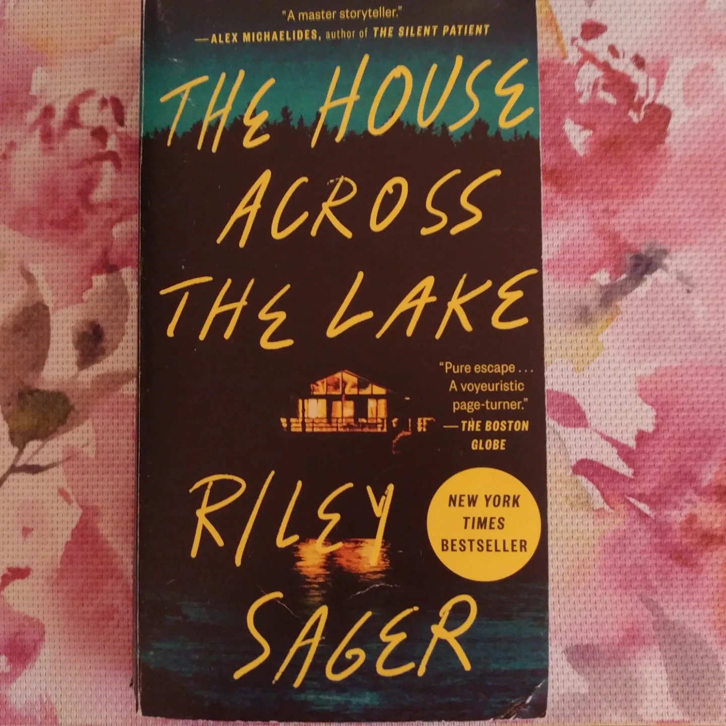 The House Across the Lake by Riley Sager