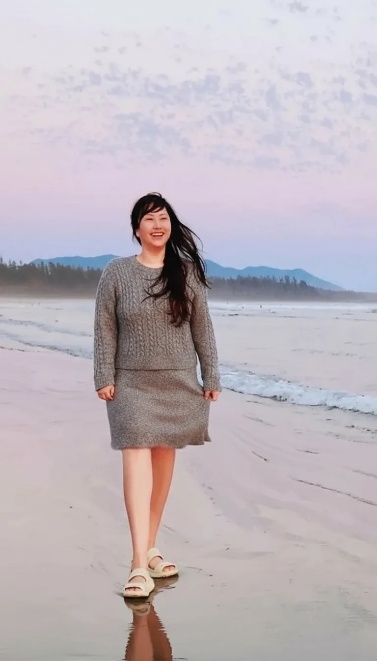Le Chateau Sweater Dress thumbnail