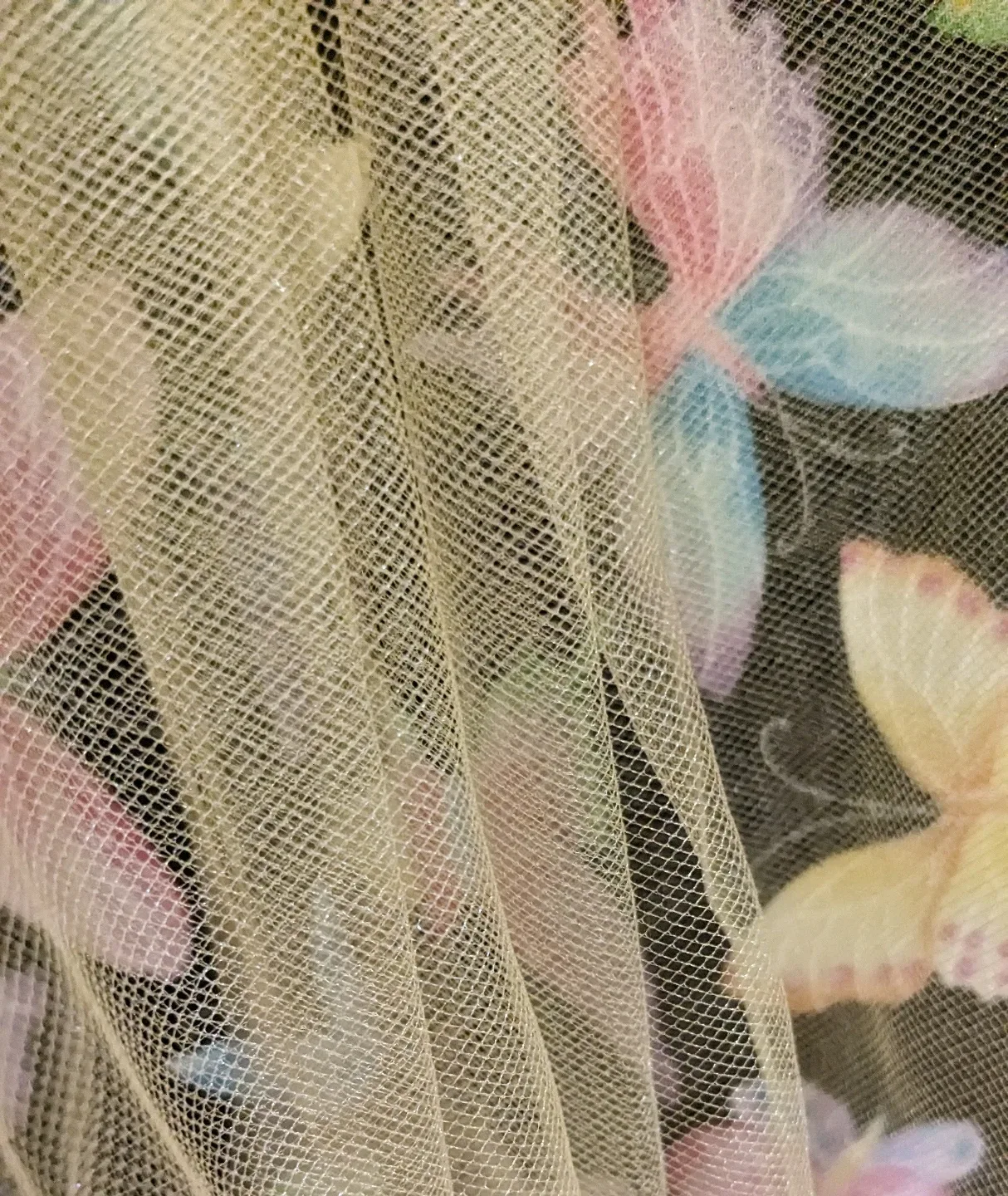 Girl dress Butterfly Print image indicator(8)