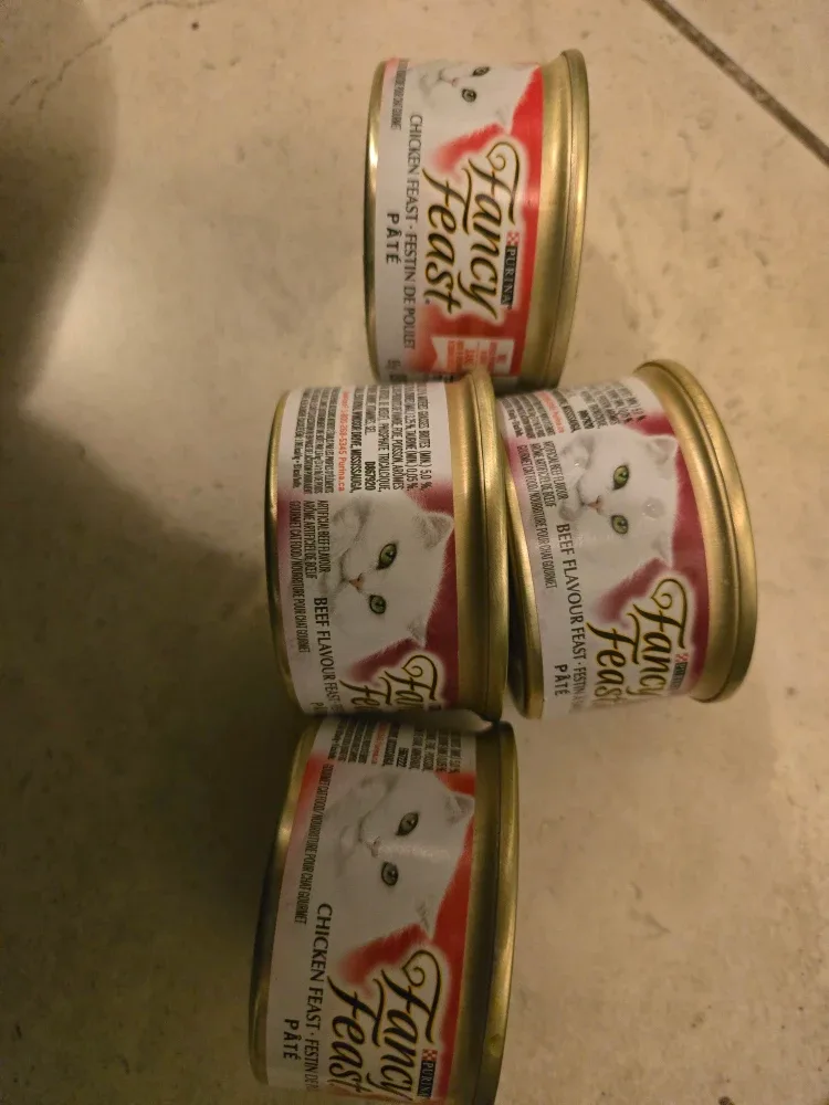 Fancy Feast Cat Food Pate