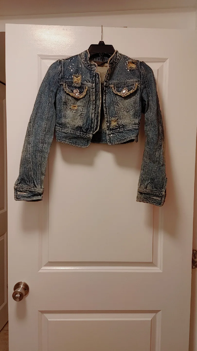 Denim Jacket - Size XS thumbnail