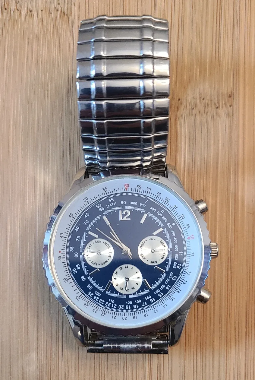 Stainless Steel Haband Men's Watch