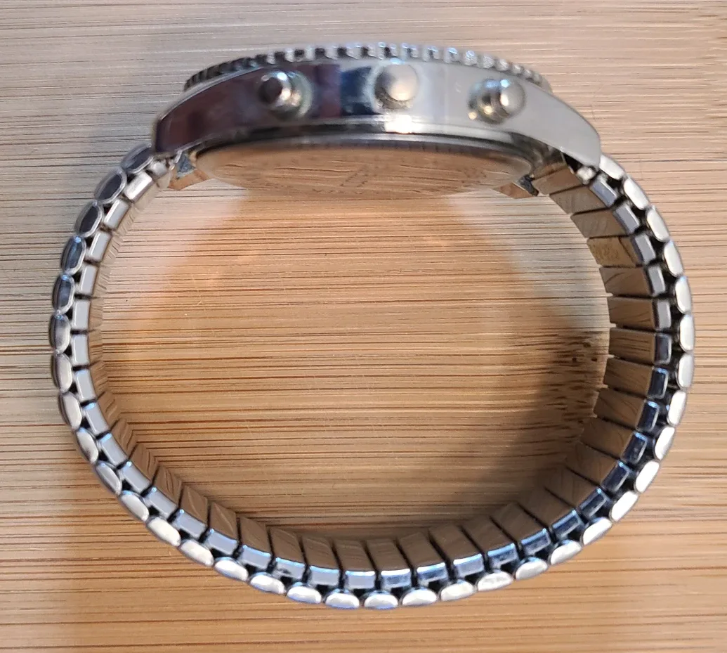 Stainless Steel Haband Men's Watch image indicator(3)