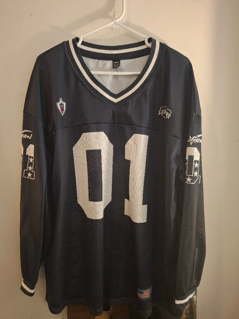 Legacy 01 Football Jersey, Size XL