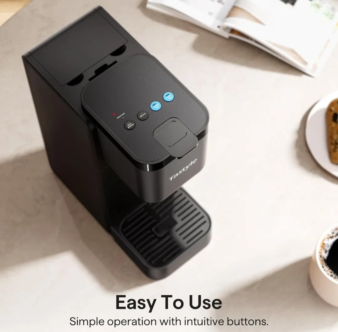 Tastyle Single Serve Coffee Maker - Like New! image indicator(2)