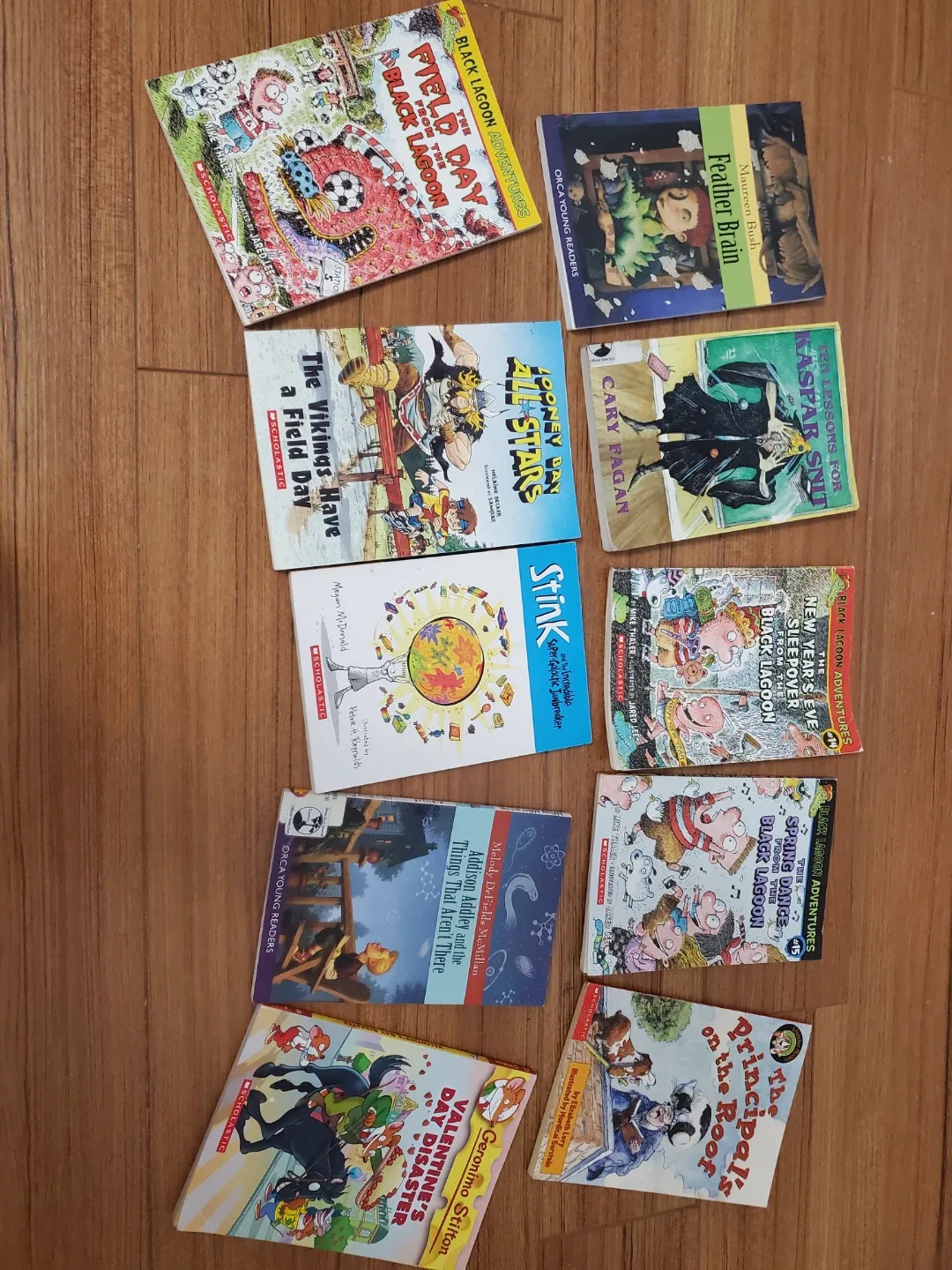 Kids' Books: Black Lagoon, Geronimo Stilton & More